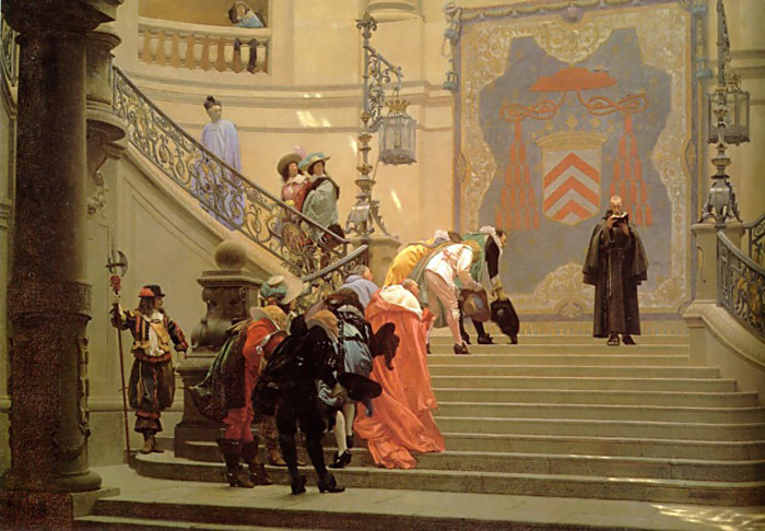 L'Eminence Grise [The Grey Cardinal], 1873

Painting Reproductions