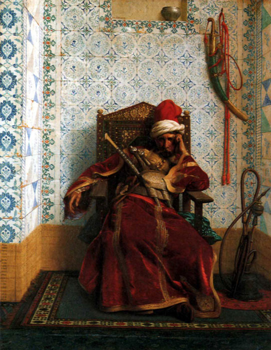 Markos Botsaris, 1874

Painting Reproductions