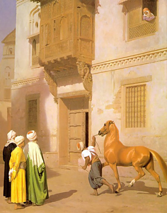 Cairene Horse Dealer , 1867

Painting Reproductions