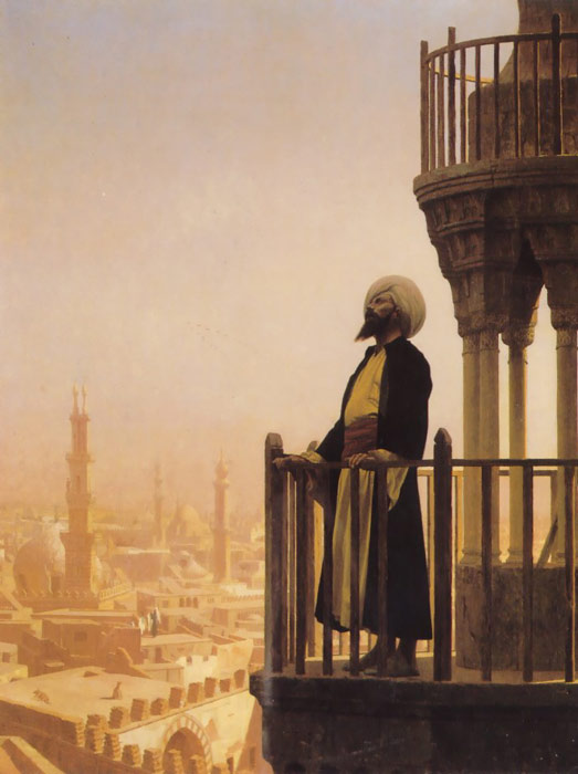 The Muezzin, 1866

Painting Reproductions