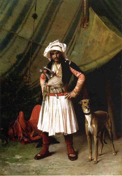 Bashi-Bazouk and His Dog, 1870

Painting Reproductions