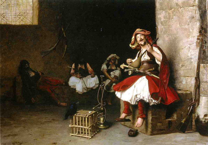 Bashi-Bazouk Singing , 1868	

Painting Reproductions