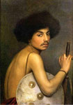 Bishari, Bust of a Warrior , 1872	
Art Reproductions