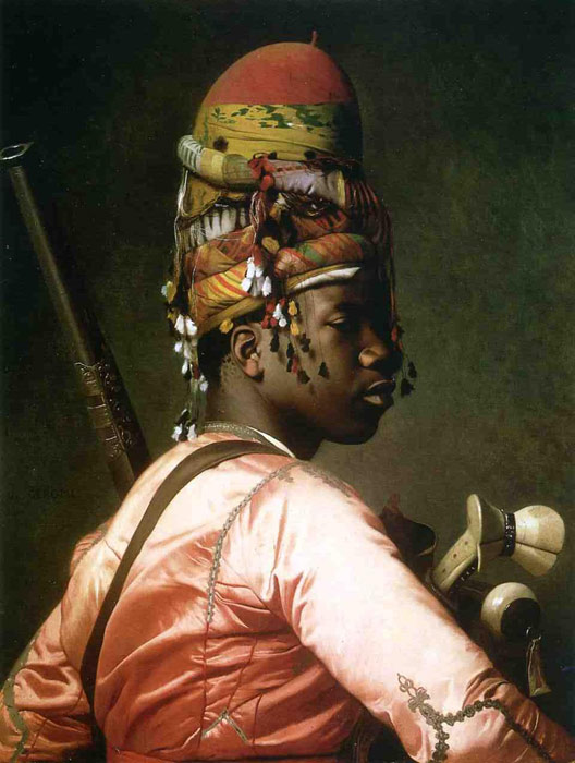 Black Bashi-Bazouk, 1869

Painting Reproductions