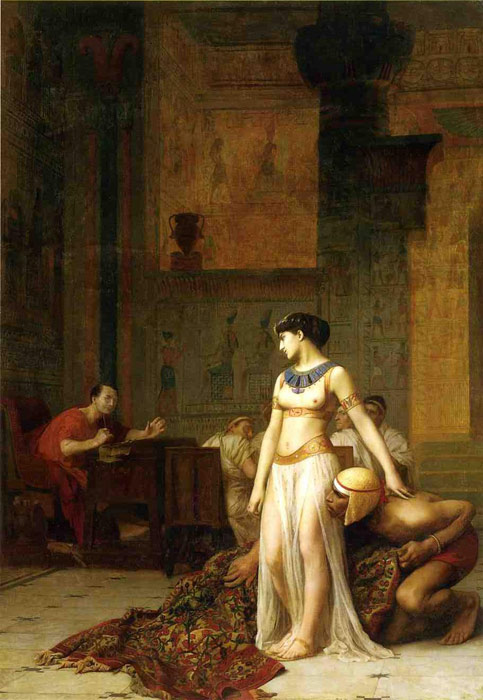 Caesar and Cleopatra, 1866	

Painting Reproductions