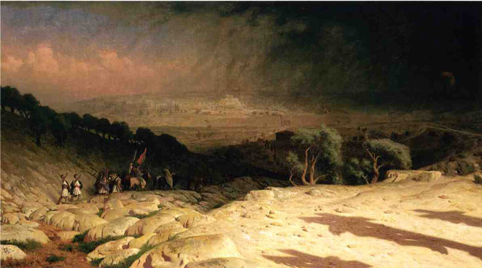 Consumjmatum est. Jerusalem , 1867

Painting Reproductions