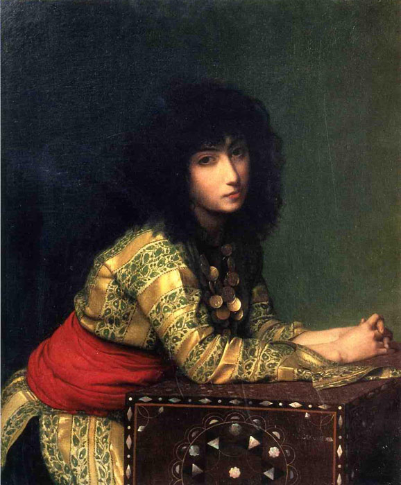 Egyptian Girl , 1877	

Painting Reproductions
