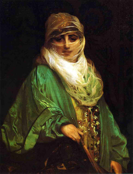 Femme De Constantinople , 1876	

Painting Reproductions
