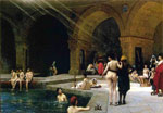 The Grand Bath at Bursa , 1885	
Art Reproductions