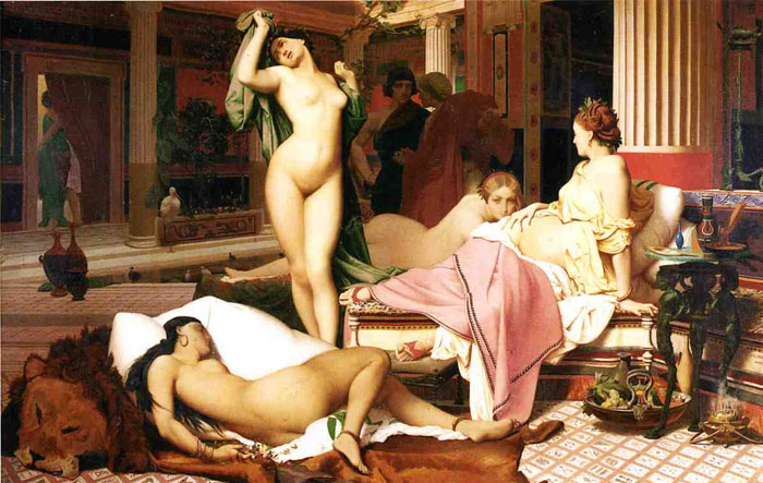 Grecian Interior, Le Gynecee, 1850

Painting Reproductions