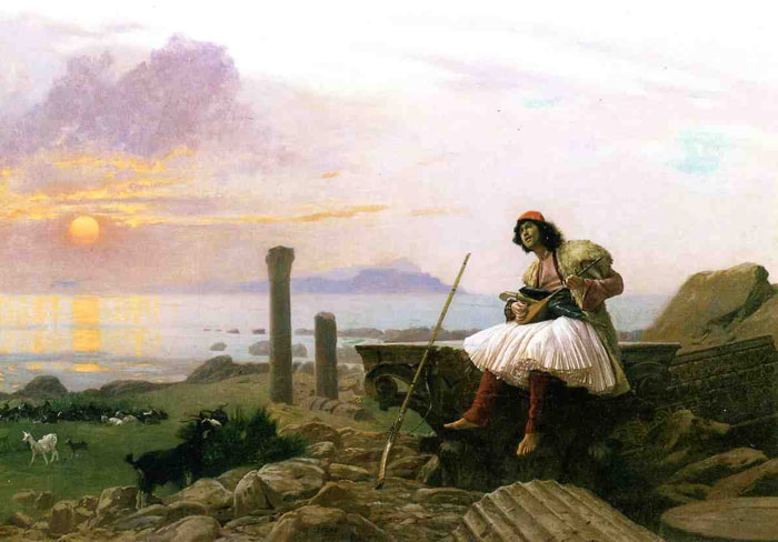 Guitar Player aka Greek Sinter, 1893

Painting Reproductions