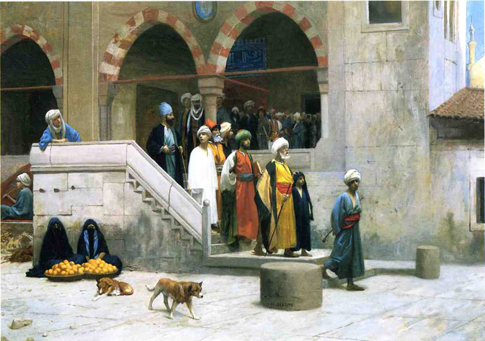 Leaving the Mosque , 1903

Painting Reproductions