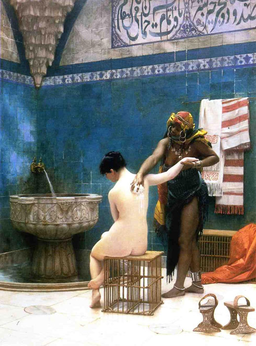 Moorish Bath , 1870

Painting Reproductions