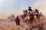 Napoleon and His General Staff , 1867
Art Reproductions