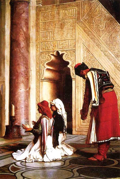 Young Greeks in a Mosque, 1865

Painting Reproductions