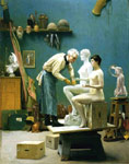 Working in Marble , 1895
Art Reproductions