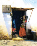 Woman from Cairo at Her Door , 1887	
Art Reproductions