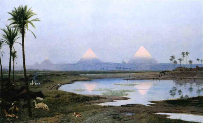 The Pyramids, Sunrise , 1895

Painting Reproductions