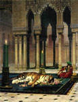The Pasha's Sorrow aka Dead Tiger , 1885	
Art Reproductions