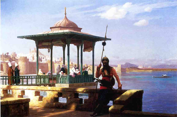 The Harem in a Kiosk , 1870

Painting Reproductions