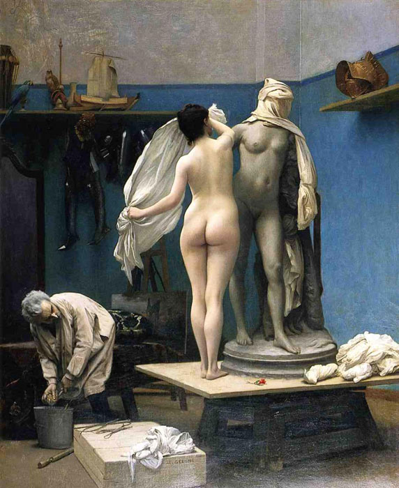 The End of the Sitting, 1886	

Painting Reproductions