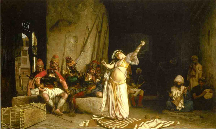 The Dance of the Almeh , 1863	

Painting Reproductions