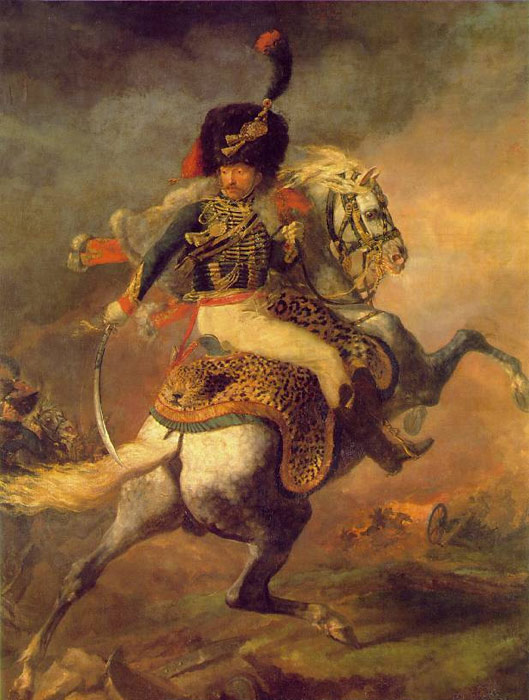 An Officer of the Imperial Horse Guards Charging, 1814

Painting Reproductions