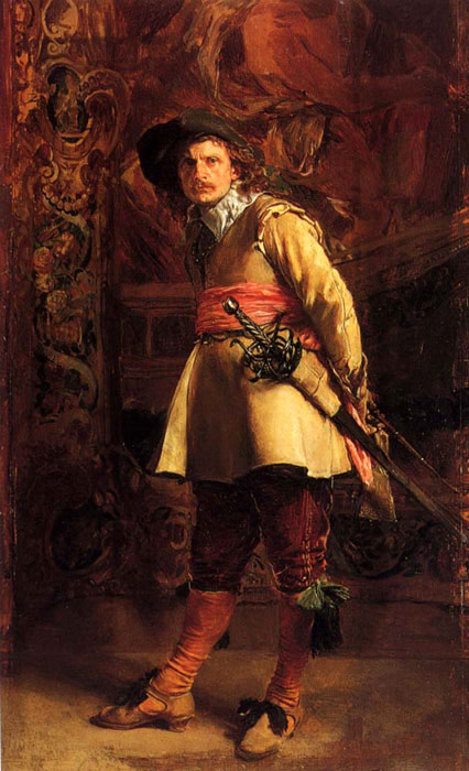 Musketeer, 1870

Painting Reproductions