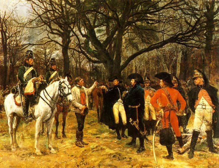 General Desaix and the Peasant, 1867

Painting Reproductions
