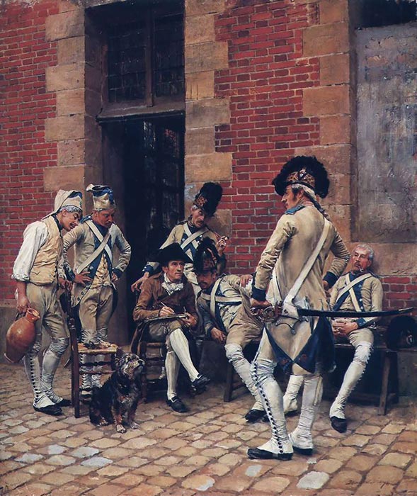 The Sergeant's Portrait, 1874

Painting Reproductions