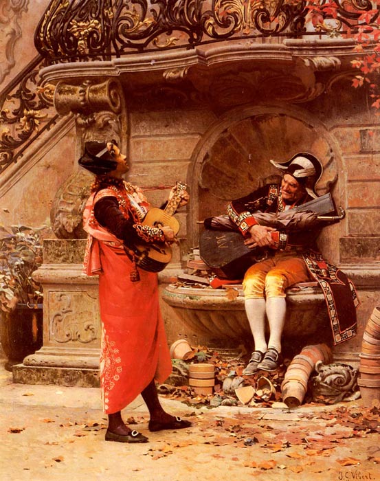 The Serenade

Painting Reproductions
