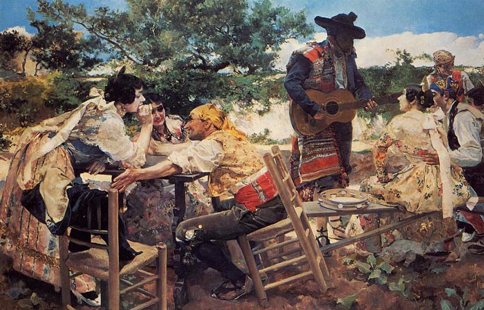 Valencian Scene, 1893

Painting Reproductions