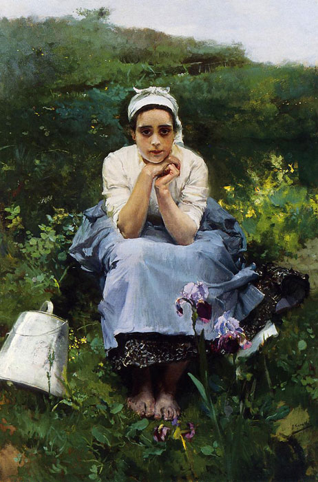 The Milkmaid

Painting Reproductions
