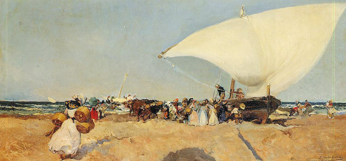 Arrival of the Boats, 1898

Painting Reproductions