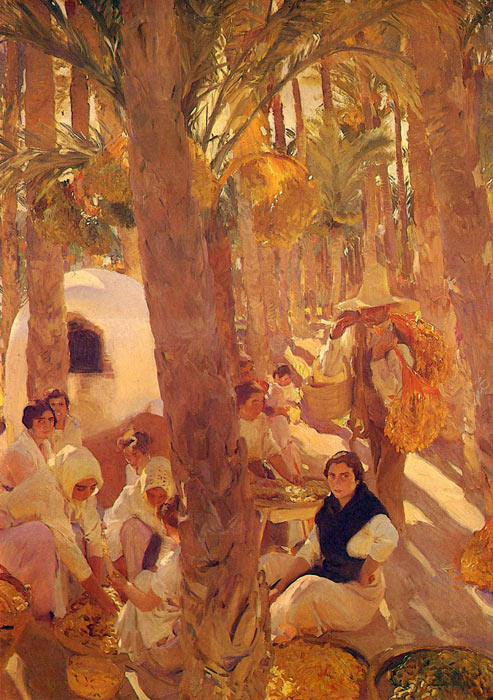 El palmeral - Elche [Palm Grove], 1918

Painting Reproductions