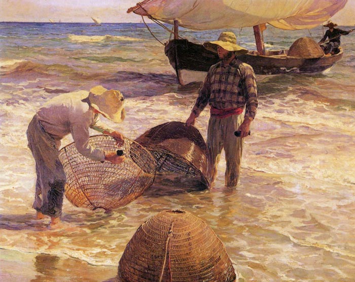 Pescadores valencianos [Valencian Fisherman], 1895

Painting Reproductions