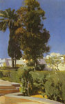 Corner of the Garden, Alc?zar, Sevilla, 1910
Art Reproductions