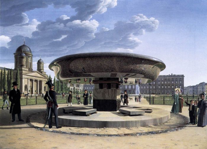 Granite Basin in the Lustgarten, 1831

Painting Reproductions