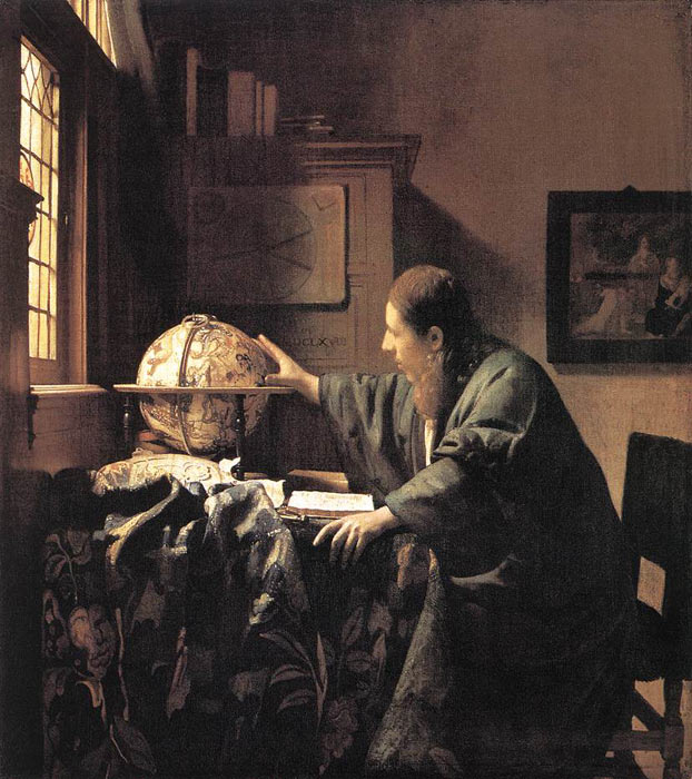 The Astronomer, c.1668

Painting Reproductions