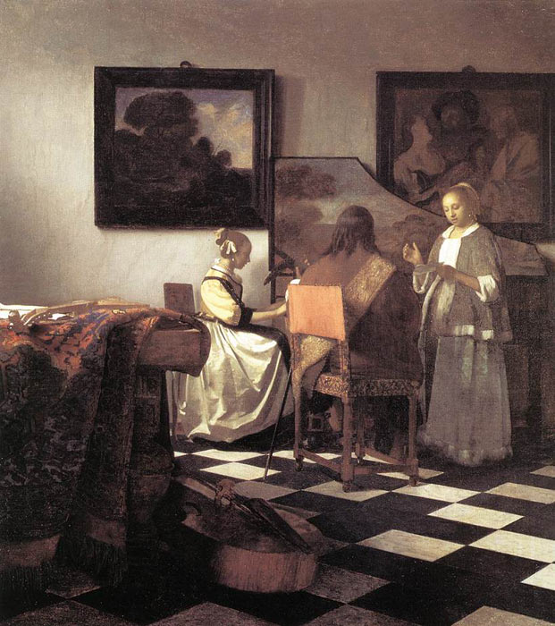 Paintings Vermeer, Johannes