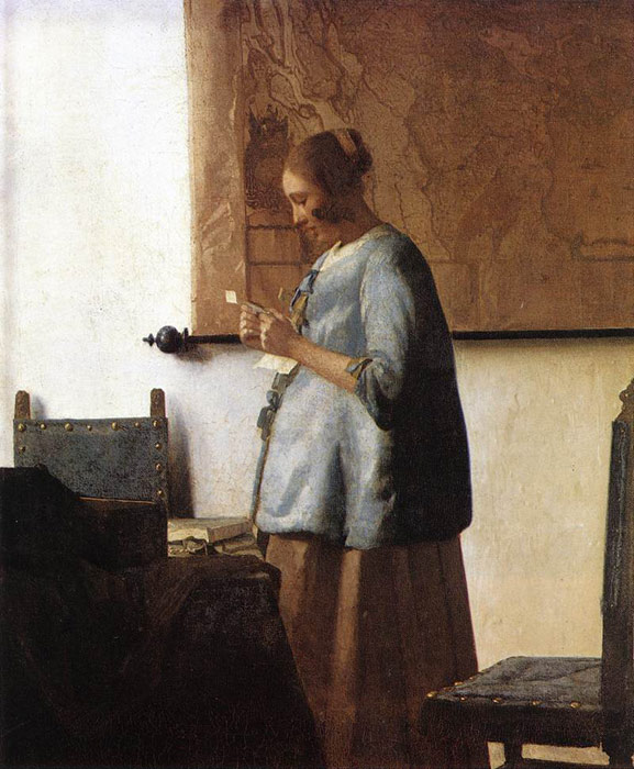 Paintings Vermeer, Johannes