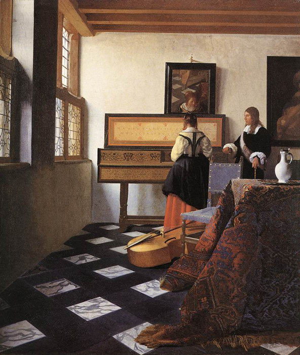 Paintings Vermeer, Johannes