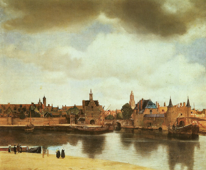 Paintings Vermeer, Johannes