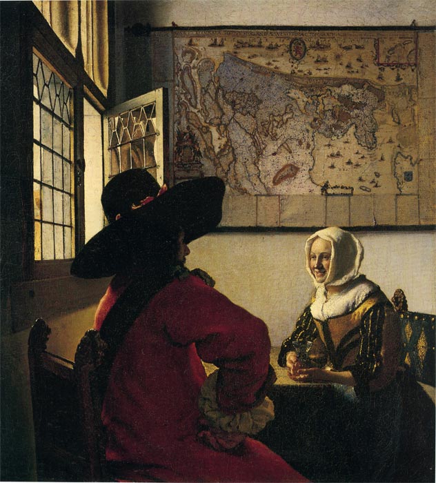 Officer and Laughing Girl, 1660

Painting Reproductions