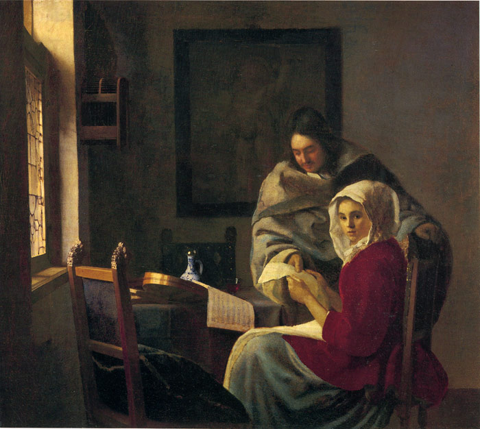 Paintings Vermeer, Johannes