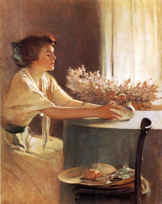A Meadow Flower, 1912

Painting Reproductions