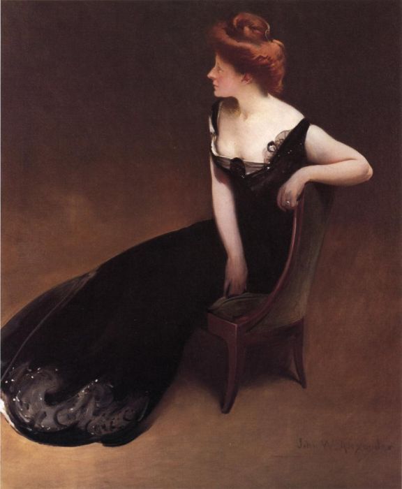 Portrait of Mrs. V (Mrs. Herman Duryea), 1900

Painting Reproductions