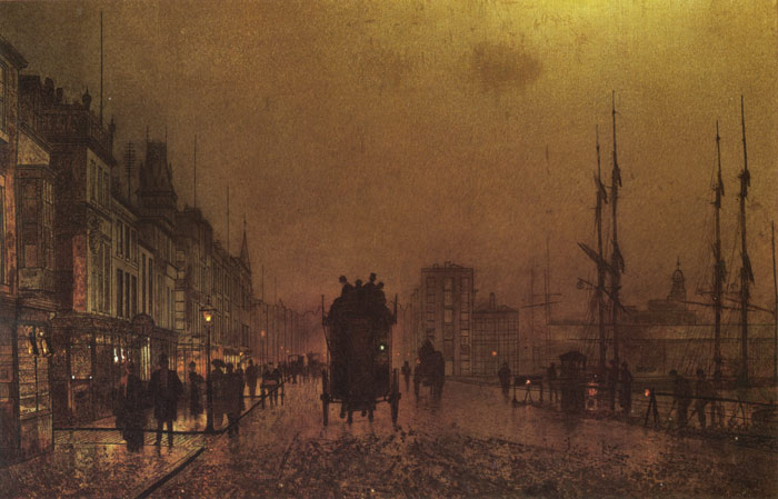 Paintings Grimshaw, John Atkinson