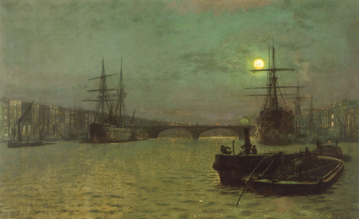 Paintings Grimshaw, John Atkinson