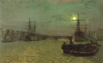 London Bridge - Half Tide, 1884
Art Reproductions